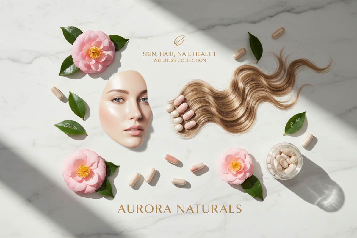 BEAUTY – Skin, Glow & Collagen