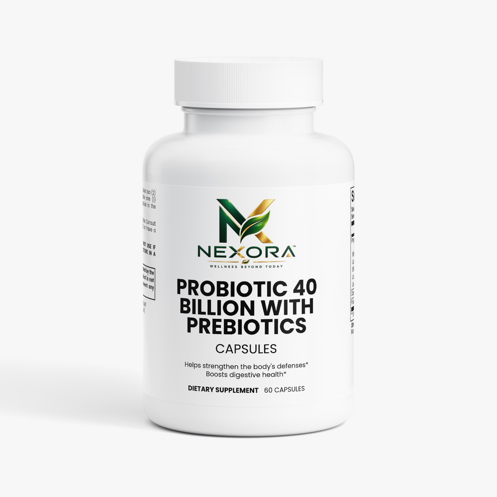 Probiotic 40 Billion with Prebiotics