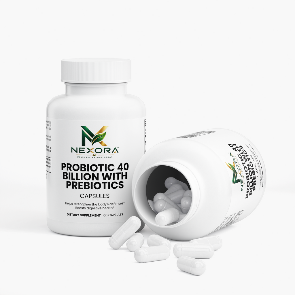 Probiotic 40 Billion with Prebiotics