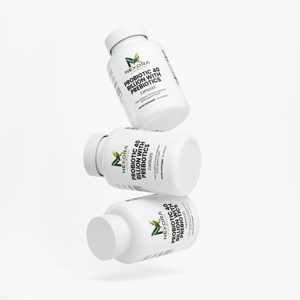 Probiotic 40 Billion with Prebiotics