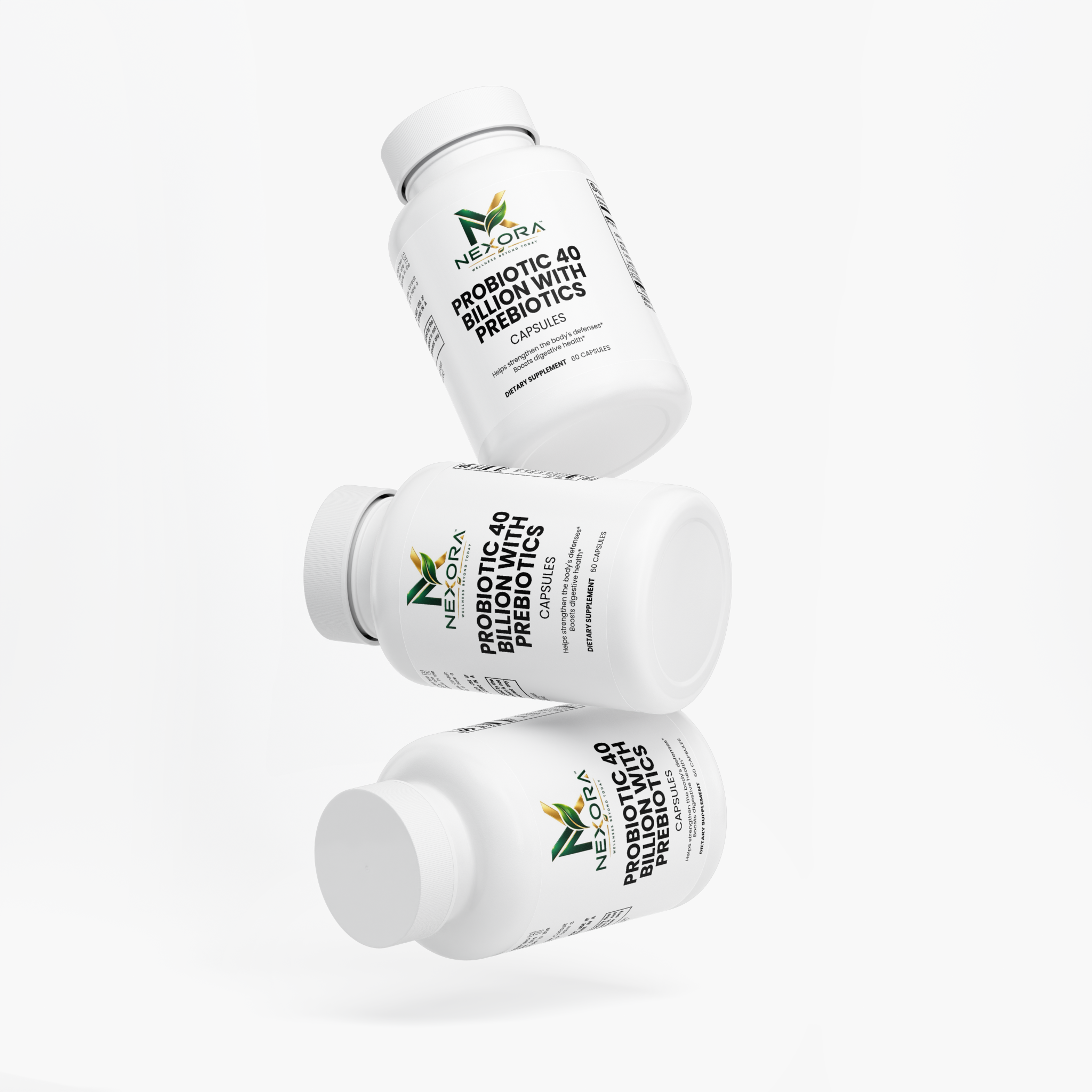 Probiotic 40 Billion with Prebiotics