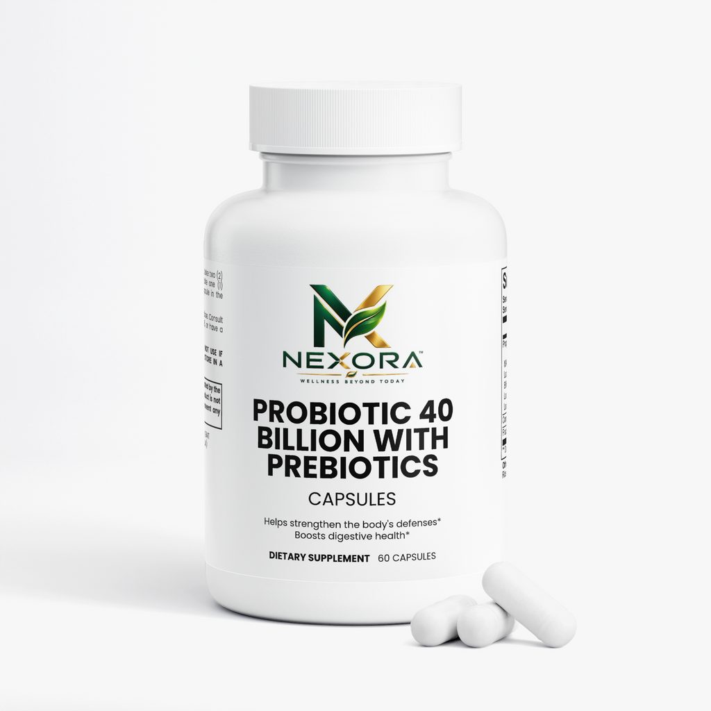 Probiotic 40 Billion with Prebiotics