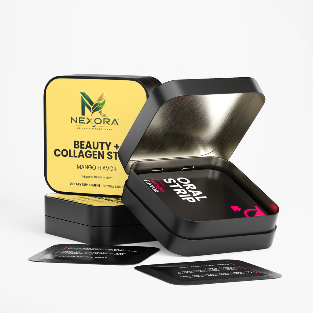 NEXORA Beauty + Collagen Strips