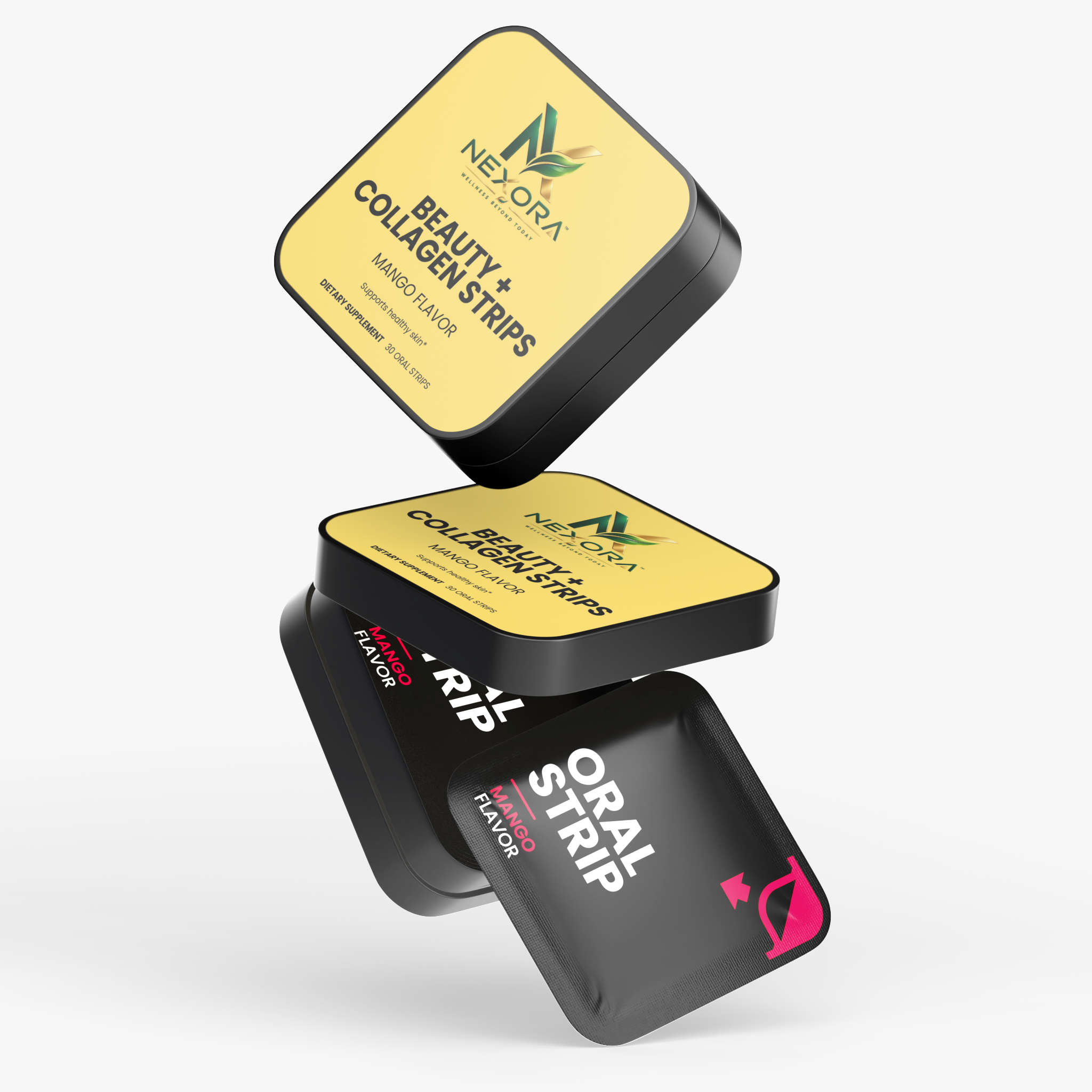 NEXORA Beauty + Collagen Strips