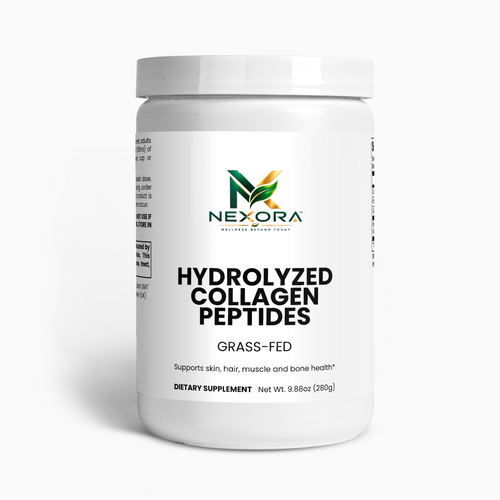 Grass-Fed Hydrolyzed Collagen Peptides