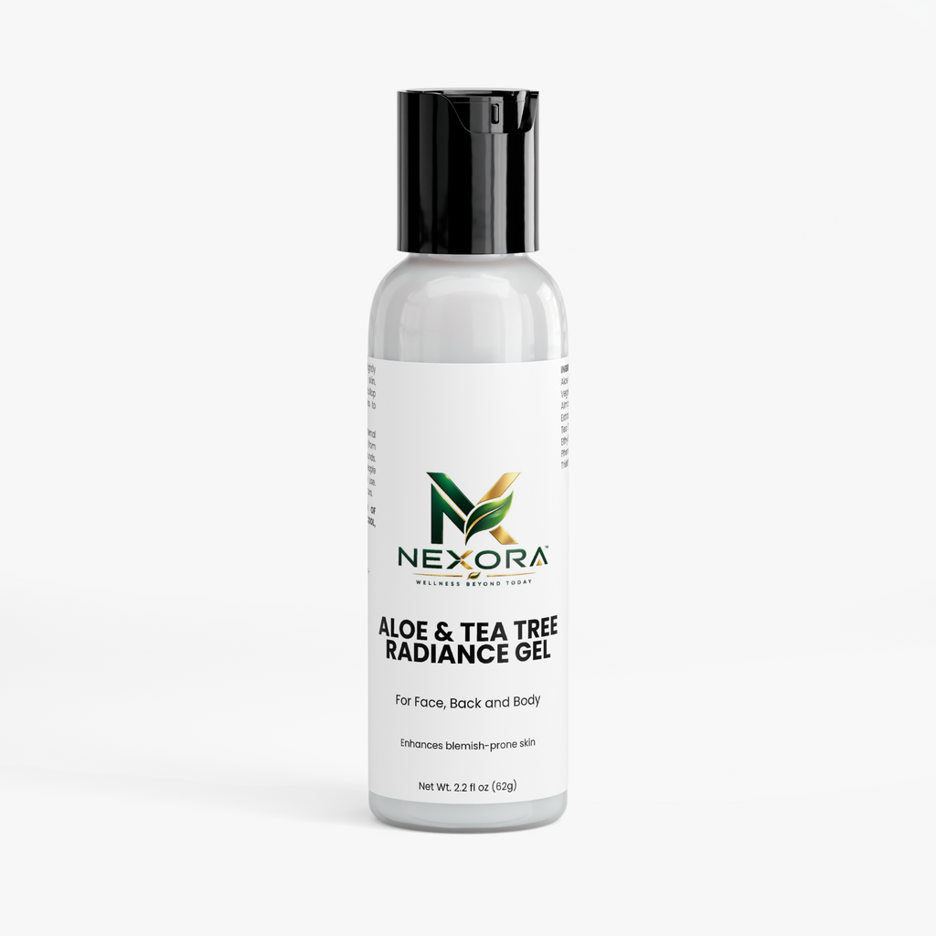 Aloe & Tea Tree Radiance Gel