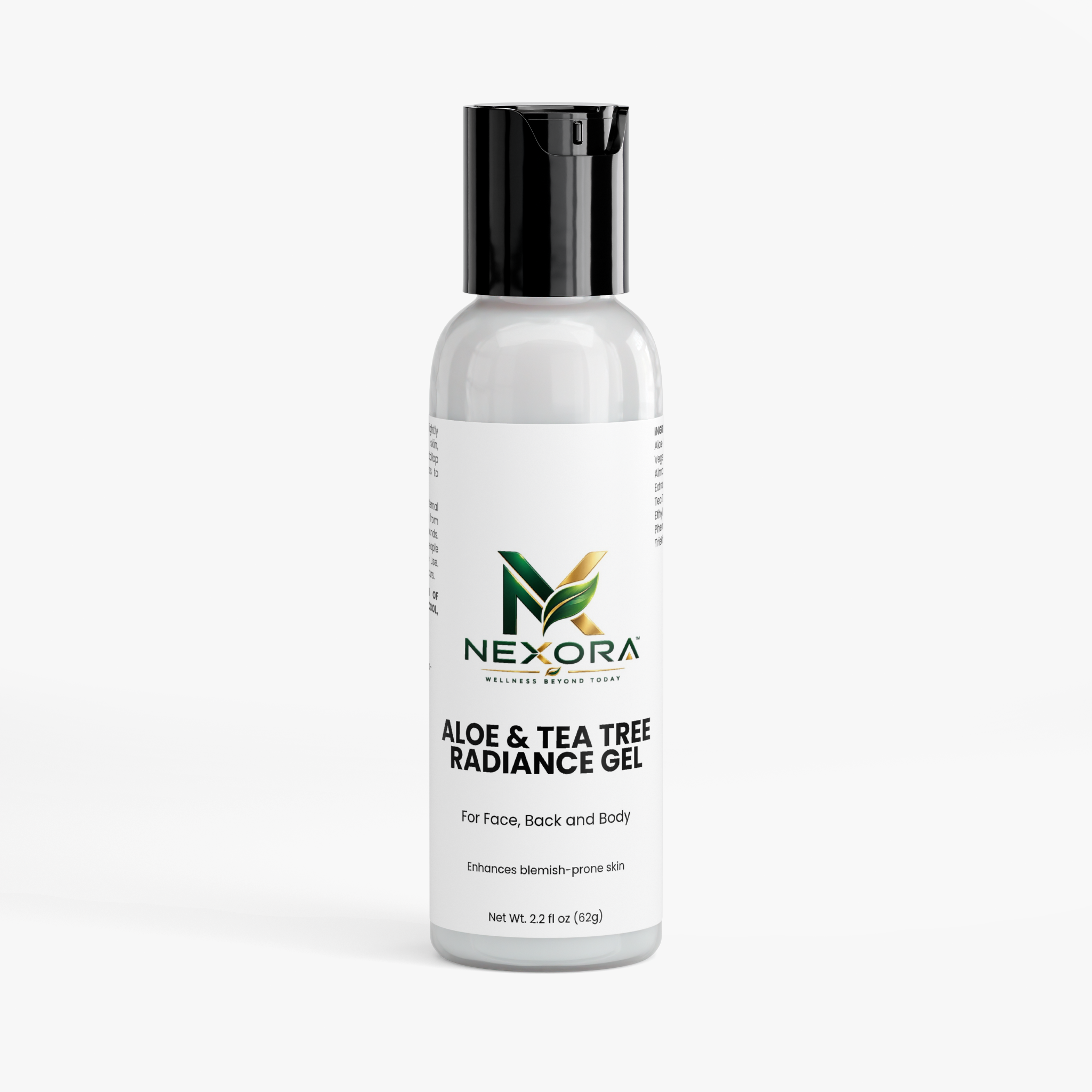 Aloe & Tea Tree Radiance Gel