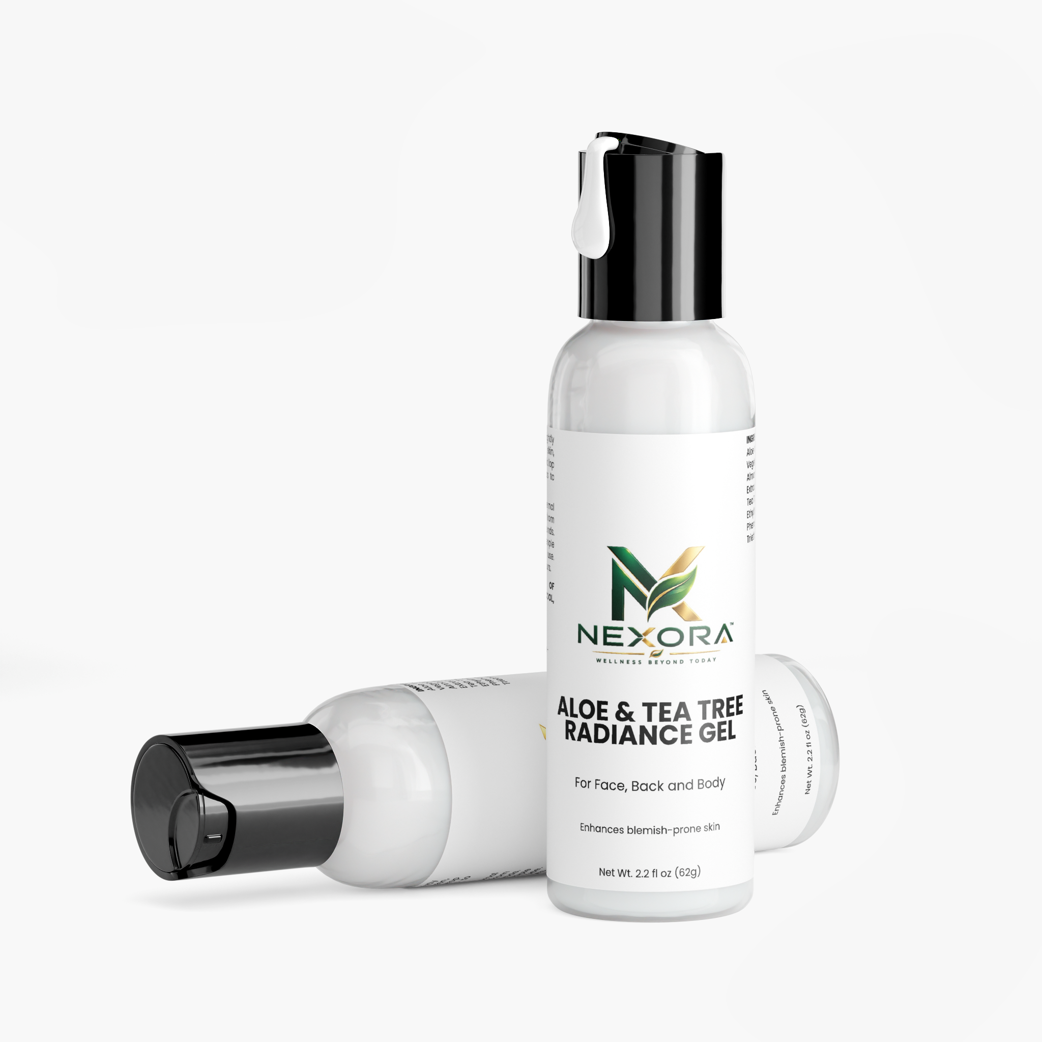 Aloe & Tea Tree Radiance Gel