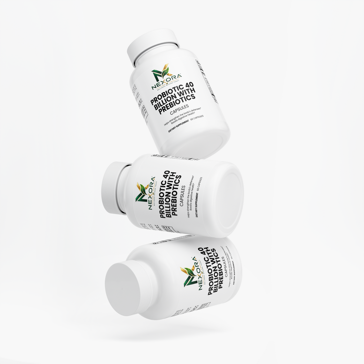 Probiotic 40 Billion with Prebiotics