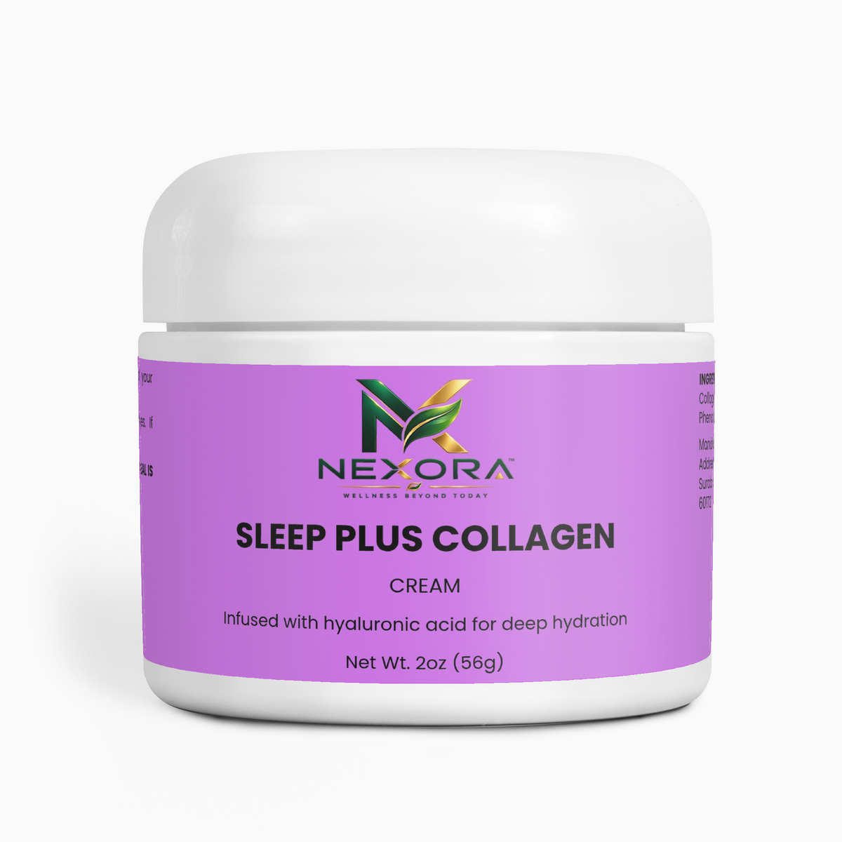 Sleep Plus Collagen Cream