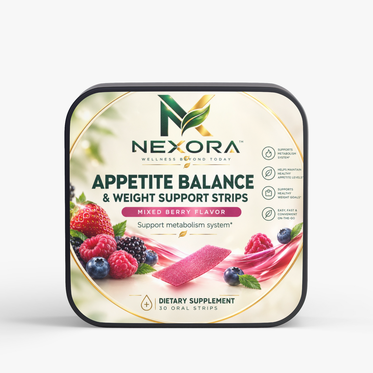 Appetite Balance & Weight Support Strips