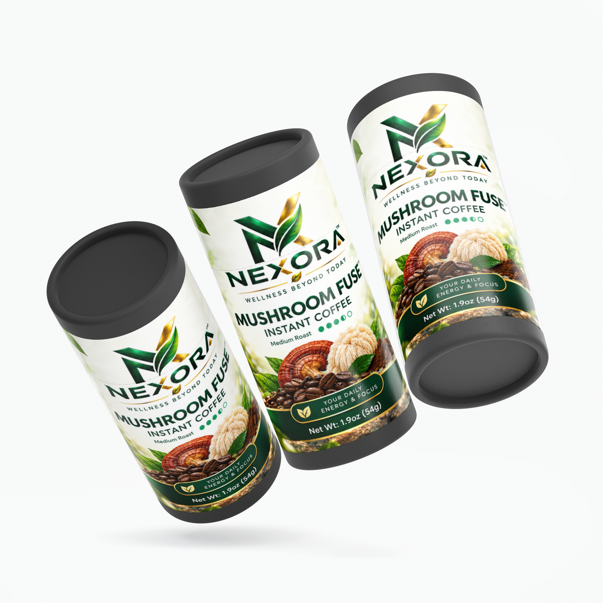 Mushroom Fuse Instant Coffee (Medium Roast)