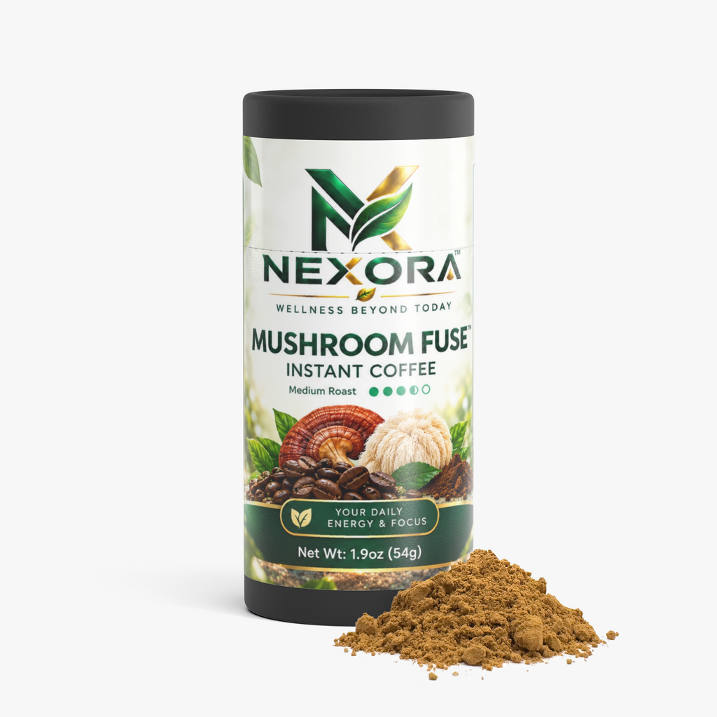 Mushroom Fuse Instant Coffee (Medium Roast)
