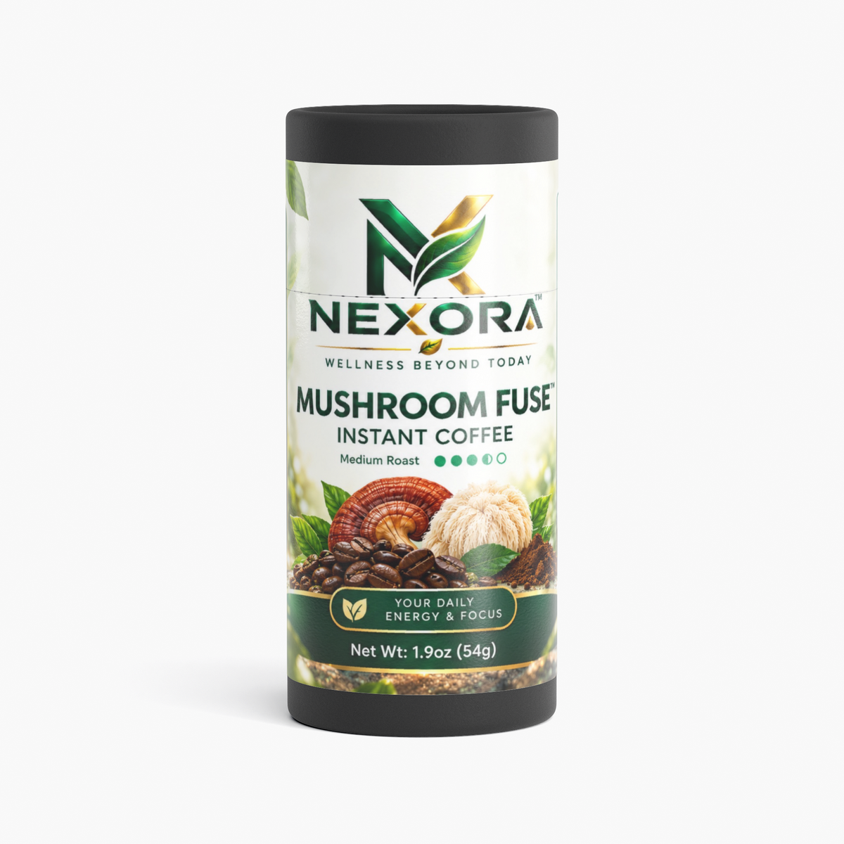 Mushroom Fuse Instant Coffee (Medium Roast)