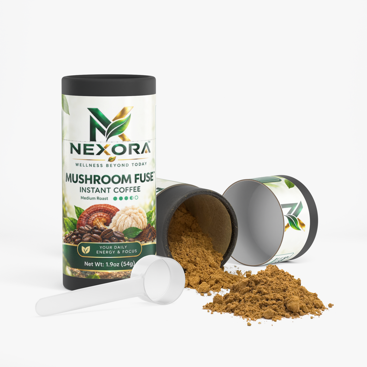 Mushroom Fuse Instant Coffee (Medium Roast)