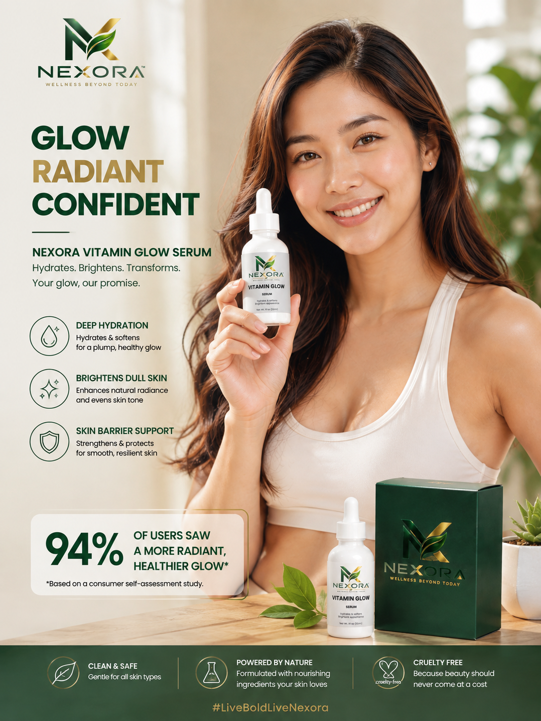 Vitamin Glow Serum