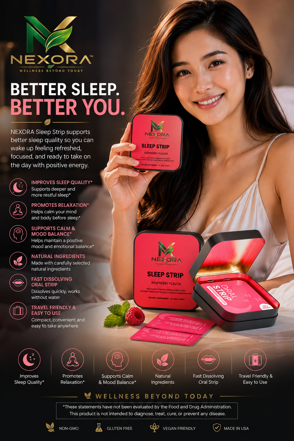NEXORA Sleep Strips