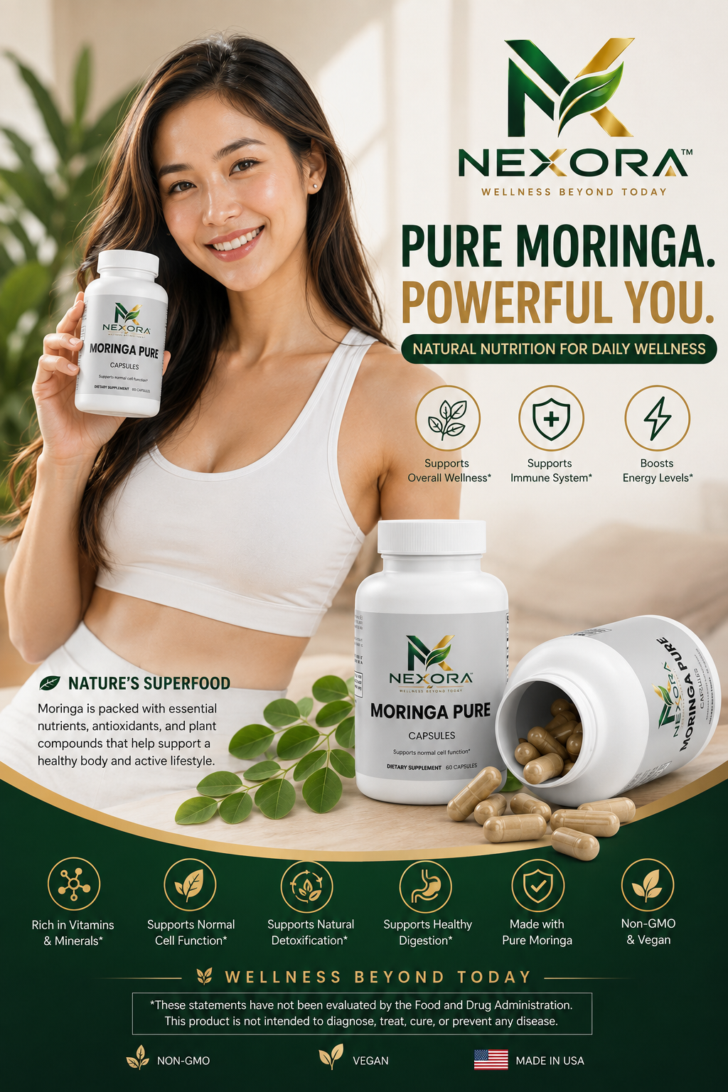 Moringa Pure