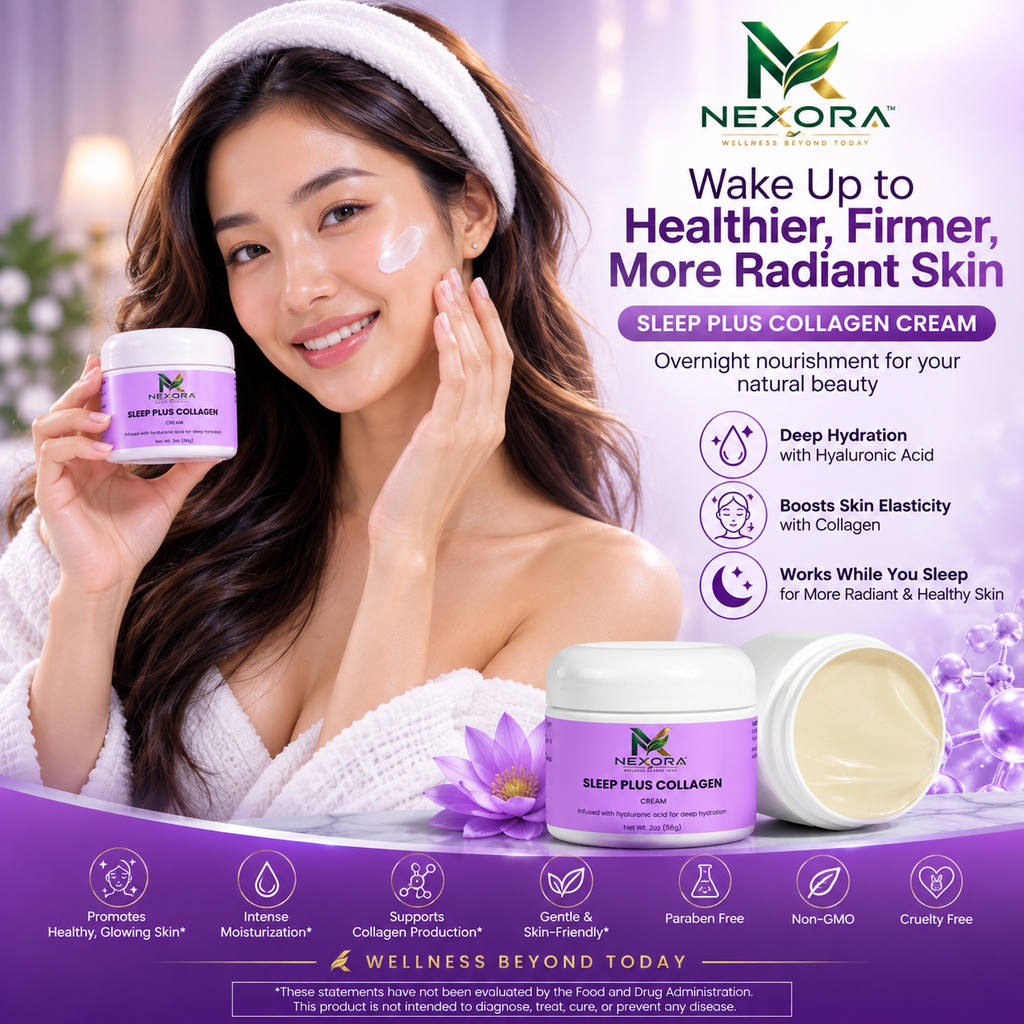 Sleep Plus Collagen Cream