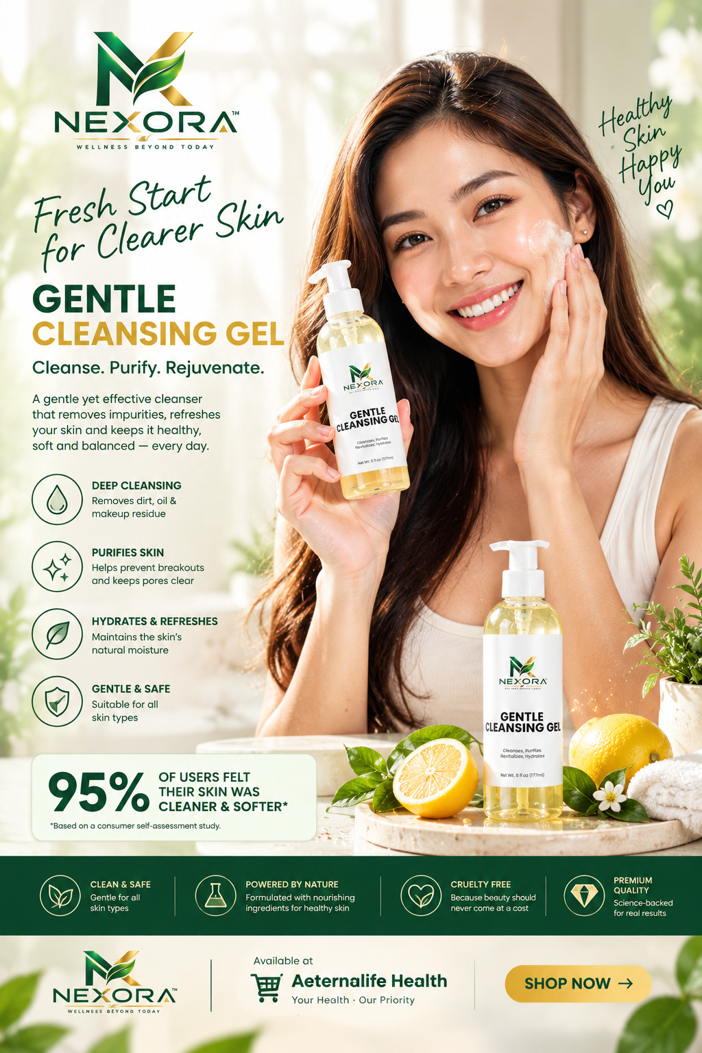Gentle Cleansing Gel