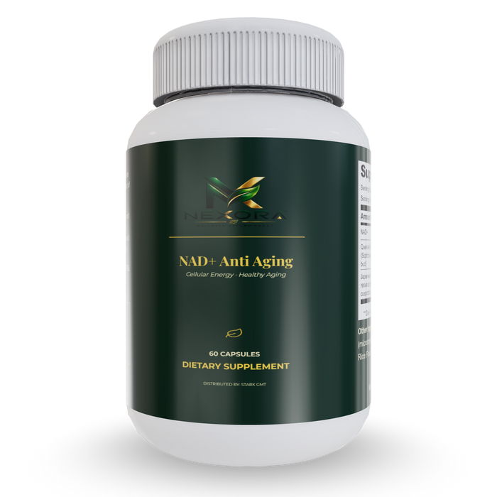 NAD + Anti Aging - 60 capsule count
