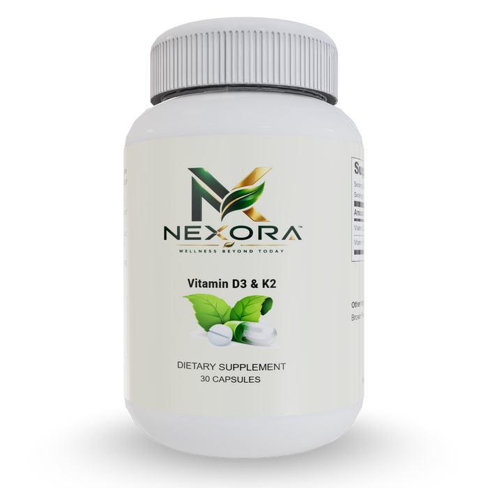 NEXORA Vitamin D3 & K2